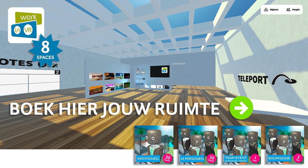 Samenwerken in Virtual Reality?